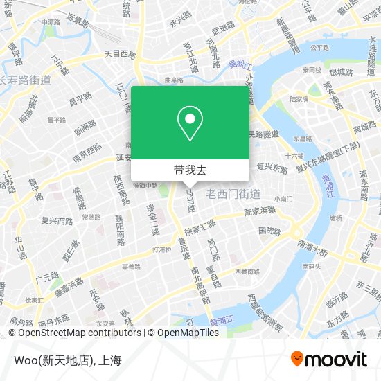 Woo(新天地店)地图