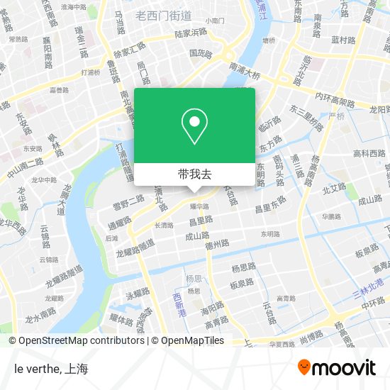 le verthe地图
