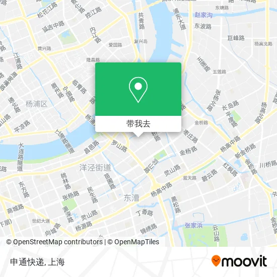 申通快递地图