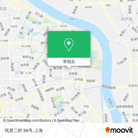 民星二村-36号地图