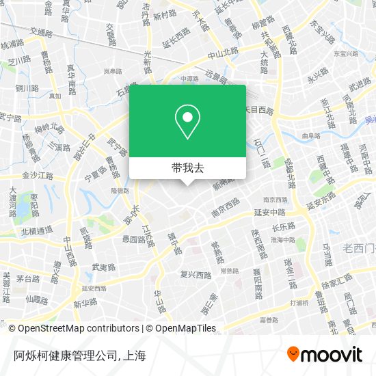 阿烁柯健康管理公司地图