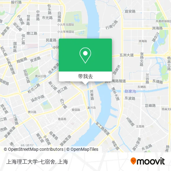 上海理工大学-七宿舍地图