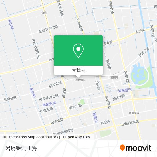 岩烧香扒地图