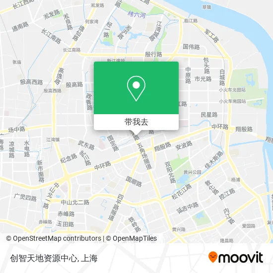 创智天地资源中心地图
