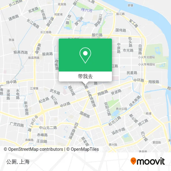 公厕地图