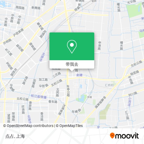 点占地图