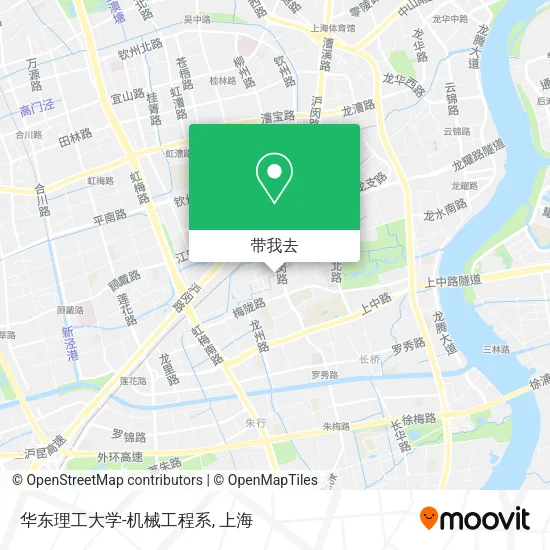 华东理工大学-机械工程系地图