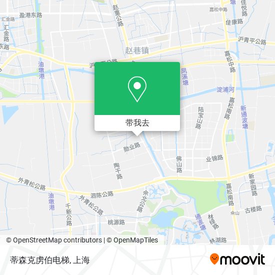 蒂森克虏伯电梯地图