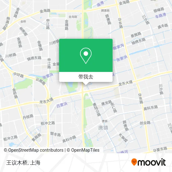 王议木桥地图