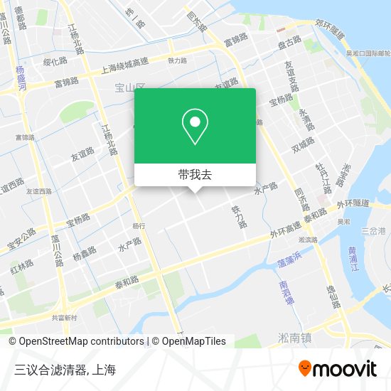三议合滤清器地图