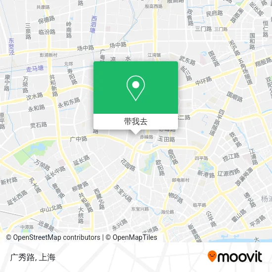 广秀路地图
