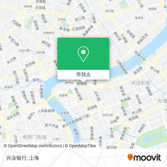 兴业银行地图