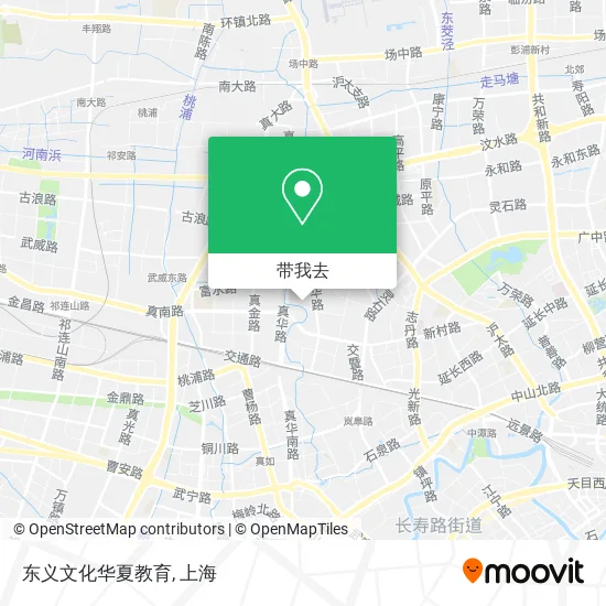 东义文化华夏教育地图