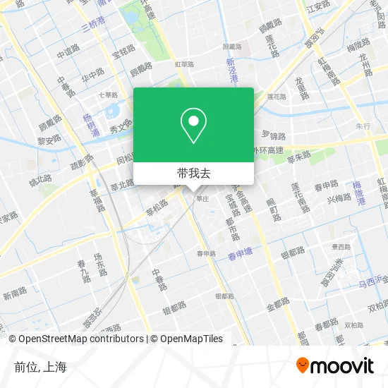 前位地图