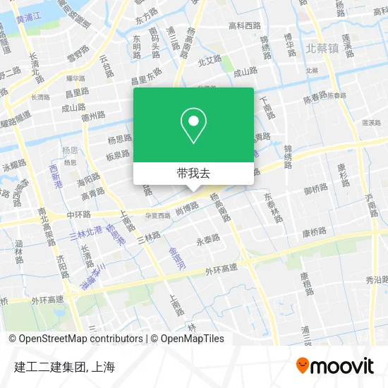 建工二建集团地图