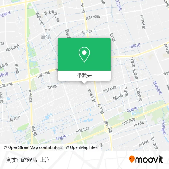 蜜艾俏旗舰店地图