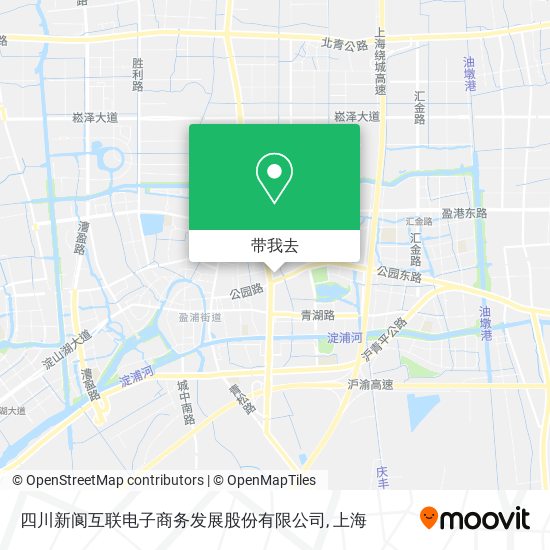 四川新阆互联电子商务发展股份有限公司地图