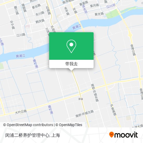 闵浦二桥养护管理中心地图