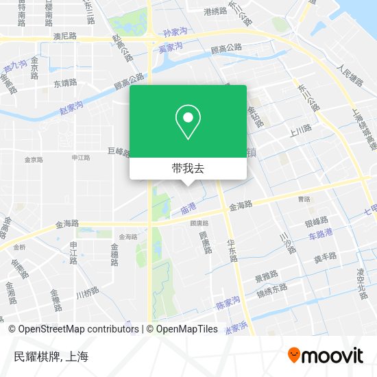 民耀棋牌地图