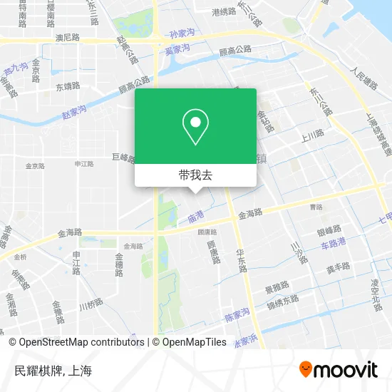 民耀棋牌地图