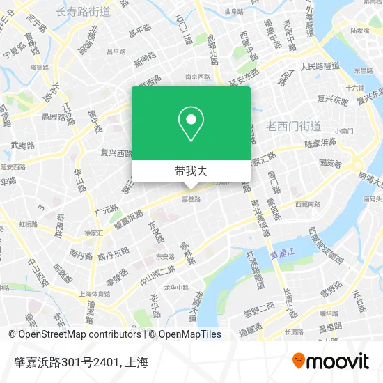 肇嘉浜路301号2401地图