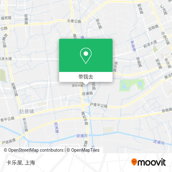 卡乐屋地图