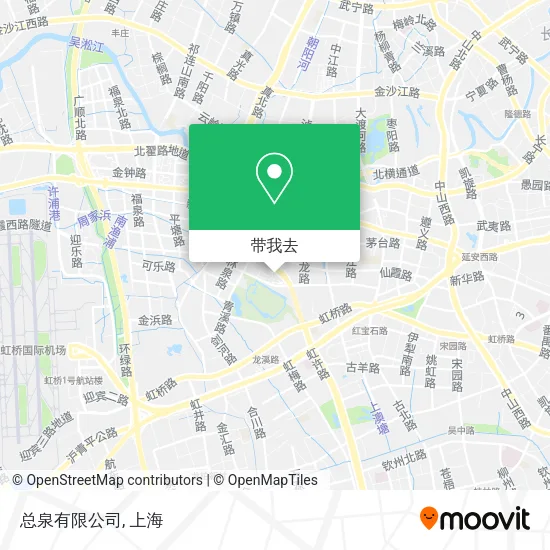 总泉有限公司地图