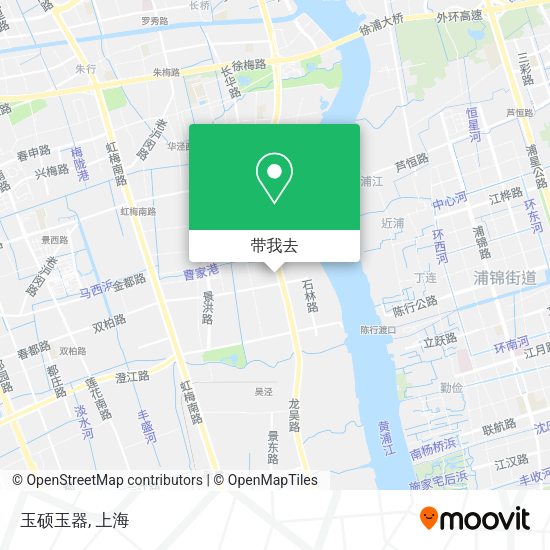 玉硕玉器地图