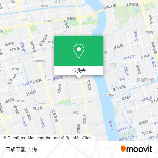 玉硕玉器地图