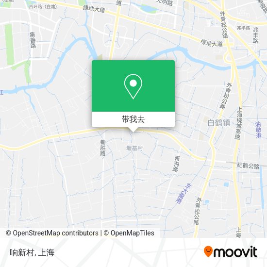 响新村地图