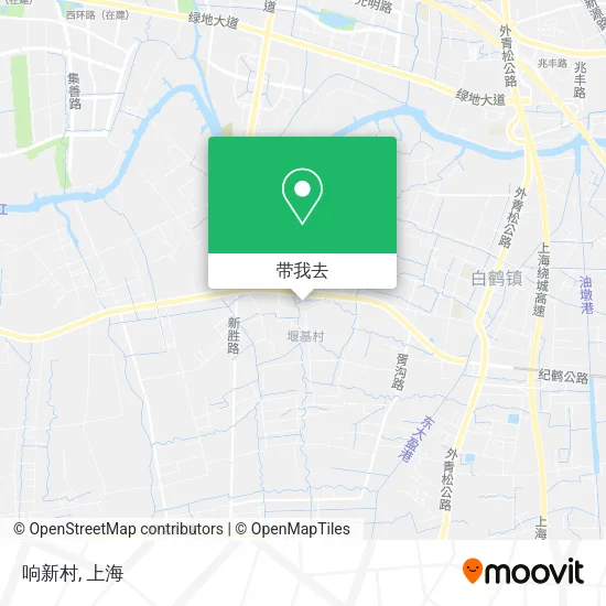 响新村地图
