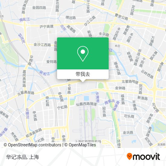 华记冻品地图