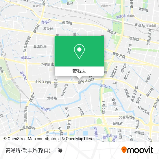 高潮路/勤丰路(路口)地图