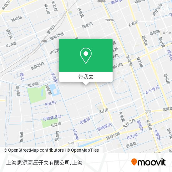 上海思源高压开关有限公司地图