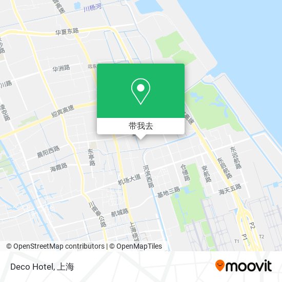 Deco Hotel地图