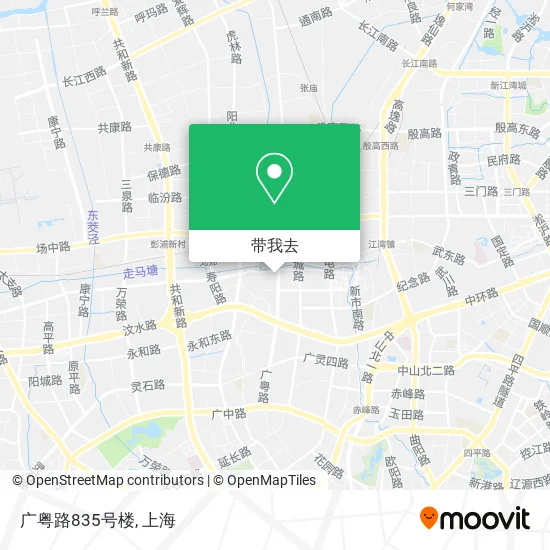 广粤路835号楼地图