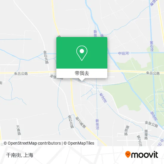 干南街地图