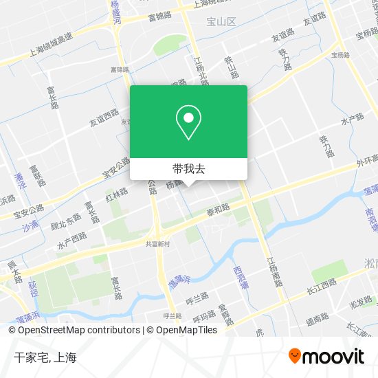 干家宅地图