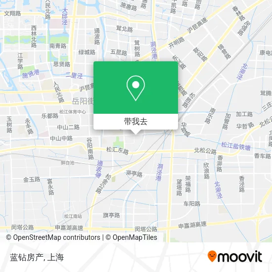 蓝钻房产地图
