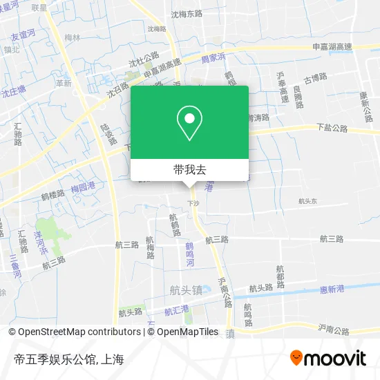 帝五季娱乐公馆地图