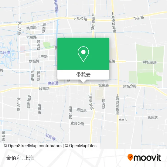 金佰利地图