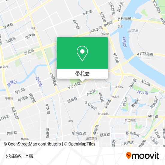 淞肇路地图