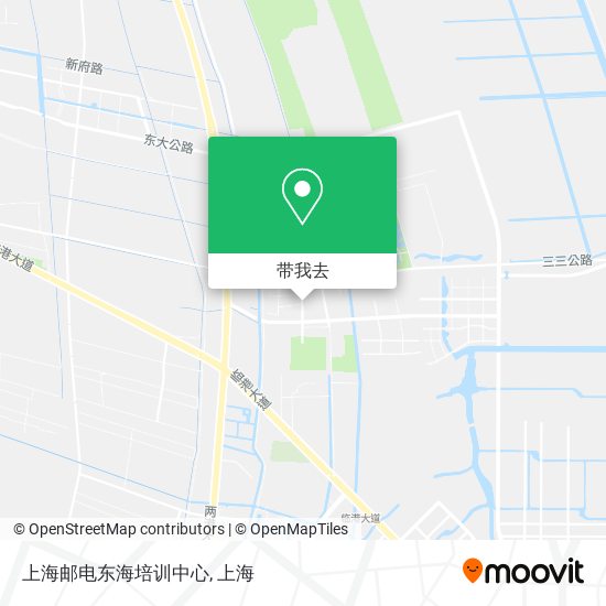 上海邮电东海培训中心地图