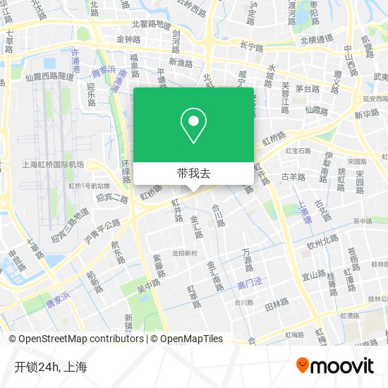 开锁24h地图