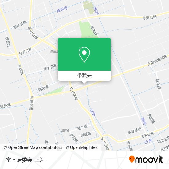 富南居委会地图