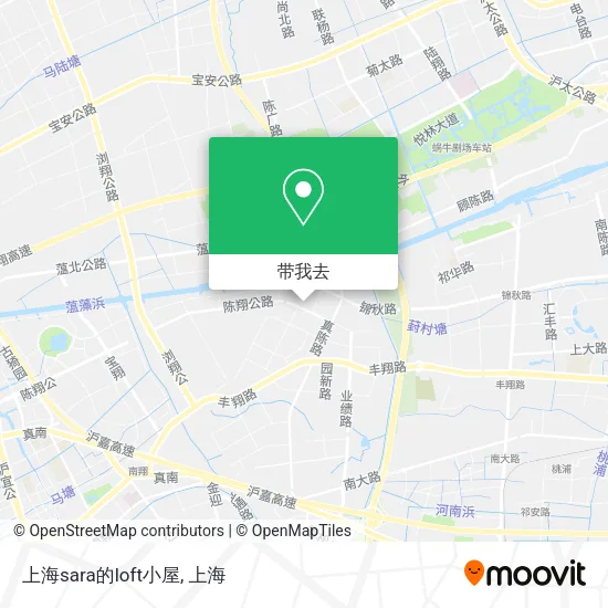 上海sara的loft小屋地图