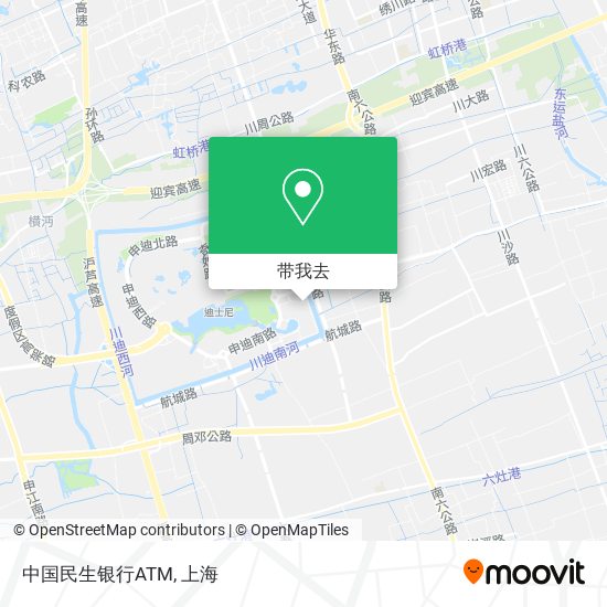 中国民生银行ATM地图