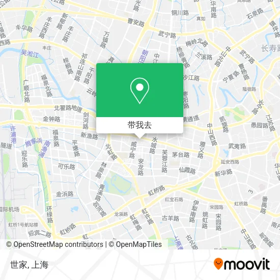 世家地图