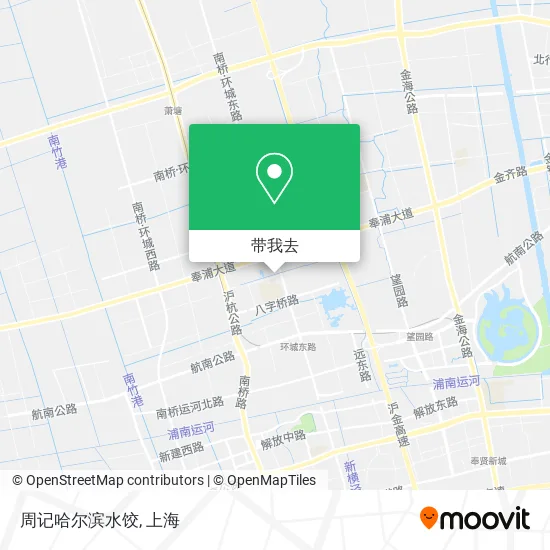 周记哈尔滨水饺地图