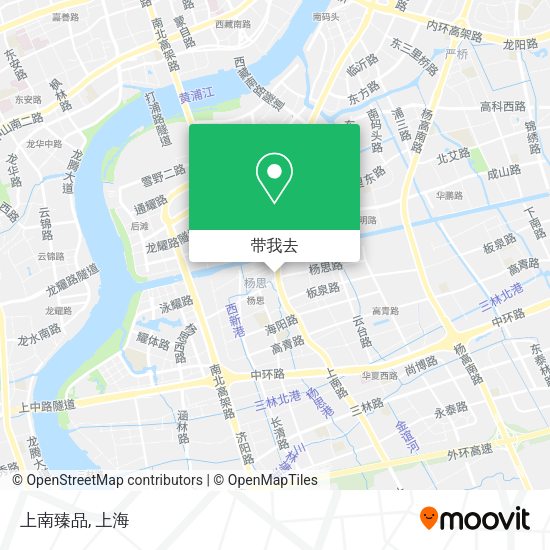 上南臻品地图